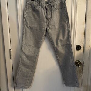Levi's Gray Straight Jeans Casual Wear